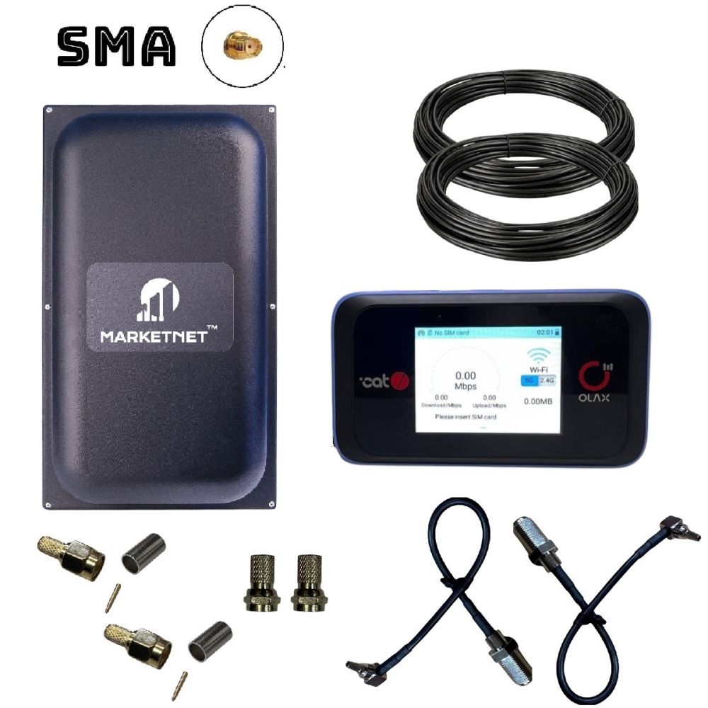 Купить Комплект Olax MiFi MT60 с 4G антенной Maxi MIMO SMA