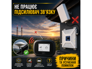 4G репитер не работает: короткий гайд по устранению ошибок