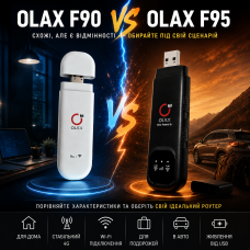 Olax F90 против Olax F95: какой 4G USB-роутер выбрать для дома, дачи и поездок Olax F90 против Olax F95: какой 4G USB-роутер выбрать для дома, дачи и поездок