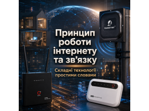 Человек как сетевой узел: как работают интернет, связь и передача данных