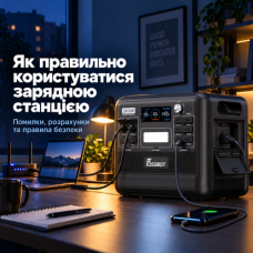 Зарядна станція для дому: типові помилки під час використання
