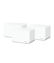 Беспроводные маршрутизаторы ✔️Купить MERCUSYSHALO H70X(3-PACK)✔️Выгодная цена, Характеристики, Фото, Гарантия ⭐Доставка по Украине ▶️Киев, Харьков, Одесса, Херсон, Луцк, Тернополь, Черновцы, Житомир, Сумы