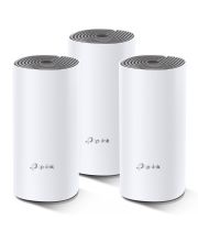 Домашняя Mesh Wi-Fi система TP-LINK Deco E4(3-Pack) Беспроводные маршрутизаторы и точки доступа ⭐TP-LINK Deco E4(3-Pack)✔️Купить Активное сетевое оборудование ⭐Доставка по Украине ▶️Киев, Харьков, Одесса, Херсон, Луцк, Тернополь, Черновцы, Житомир, Сумы