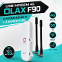 Похідний комплект 4G LTE Wi-Fi роутер Olax F90 + 2 термінальні антени CRC9 потужністю 5 dBi купити в Запоріжжі, Києві✔️ Компактний модем 4G OLAX F90 з WiFi✔️Дві термінальні антени 4G✔️Доставка по Україні⏩ Одеса, Львів, Кривий Ріг, Суми, Харків-photo-6