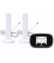 Автомобільний 4G інтернет комплект Novatel MiFi 8800L + 2 антени TS-9 16 dBi для стабільного LTE-з’єднання✅Мобільний інтернет в авто для подорожей, роботи та поїздок✅Автономна робота в русі до 24 годин✅ Доставка по Україні ⏩ Запоріжжя, Київ