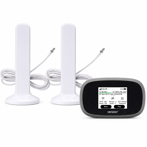 Автомобільний 4G інтернет комплект Novatel MiFi 8800L + 2 антени TS-9 16 dBi для стабільного LTE-з’єднання✅Мобільний інтернет в авто для подорожей, роботи та поїздок✅Автономна робота в русі до 24 годин✅ Доставка по Україні ⏩ Запоріжжя, Київ