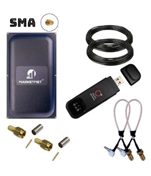 Комплект 4G роутер Olax F95 + антена Marketnet Maxi MIMO SMA 24 dBi✅ LTE Cat.4 до 150 Мбіт/с, MIMO 2×2, Wi-Fi 2,4/5,8 ГГц, підключення до 10 пристроїв✅ Для стабільного 4G-інтернету в зонах слабкого сигналу✅ Доставка по Україні ⏩ Запоріжжя, Київ