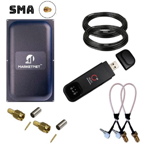 Комплект 4G роутер Olax F95 + антена Marketnet Maxi MIMO SMA 24 dBi✅ LTE Cat.4 до 150 Мбіт/с, MIMO 2×2, Wi-Fi 2,4/5,8 ГГц, підключення до 10 пристроїв✅ Для стабільного 4G-інтернету в зонах слабкого сигналу✅ Доставка по Україні ⏩ Запоріжжя, Київ