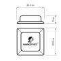 Купити комплект 4G роутер Olax F95 + антена Marketnet MIMO T800 SMA 2×21 dBi для стабільного LTE-інтернету✅ Швидкість до 150 Мбіт/с, MIMO 2×2✅ Частоти 900/1800/2100/2600 МГц, Wi-Fi 2,4/5,8 ГГц✅  Робота до 25 км від БС✅ Доставка по Україні ⏩-photo-5
