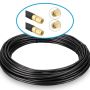 Купити комплект 4G роутер Olax F95 + антена Marketnet MIMO T800 SMA 2×21 dBi для стабільного LTE-інтернету✅ Швидкість до 150 Мбіт/с, MIMO 2×2✅ Частоти 900/1800/2100/2600 МГц, Wi-Fi 2,4/5,8 ГГц✅  Робота до 25 км від БС✅ Доставка по Україні ⏩-photo-6