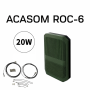 Выносная антенна усилитель сигнала дрона ACASOM ROC-6 N-Type обеспечивает максимальную дальность управления и надежный радиоканал✔️ Подходит как усилитель сигнала для квадрокоптера DJI и Autel✔️ Доставка по Украине ⏩ Запорожье, Киев, Харьков-photo-2