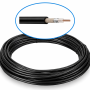 Комплект ACASOM ROC-6 20 Вт: антена-бустер 2.4/5.2/5.8 ГГц, 2 кабелі RG-8 50 Ом по 20 м, 2 роз'єми N-Type Male та 2 QMA-Male✅ Для побудови винесеного високочастотного тракту✅ Доставка по Україні ⏩ Запоріжжя, Київ, Харків, Суми, Дніпро-photo-4