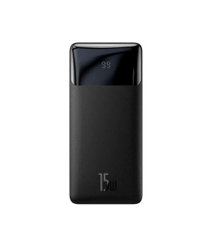Power Bank Baseus Bipow 10000 mAh з цифровим дисплеєм і потужністю 15W✔️ Надійний зарядний пристрій✔️ Швидка зарядка✔️Зручний дисплей для контролю заряду✔️Компактний дизайн✔️Доставка по Україні ⏩ Запоріжжя, Київ, Дніпро, Херсон, Харків, Чернігів