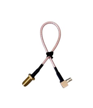 Антенний адаптер (pigtail) SMA Female – TS-9 для підключення зовнішньої антени до модема або роутера з роз’ємом TS-9✔️Кабель 15 см, 50 Ом, мінімальні втрати сигналу✔️Працює як перехідник TS-9 SMA для підсилення 4G/5G інтернету✔️Доставка по Україні ⏩