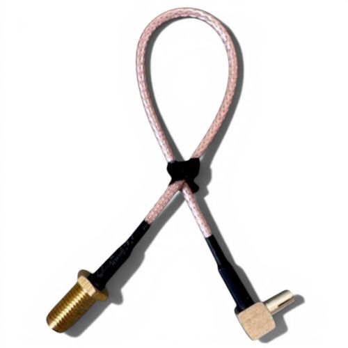 Антенний адаптер (pigtail) SMA Female – TS-9 для підключення зовнішньої антени до модема або роутера з роз’ємом TS-9✔️Кабель 15 см, 50 Ом, мінімальні втрати сигналу✔️Працює як перехідник TS-9 SMA для підсилення 4G/5G інтернету✔️Доставка по Україні ⏩