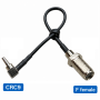 Антенный адаптер (pigtail) CRC-9 тип F для подключения внешней антенны к 3G/4G модему или роутеру✔️Кабель 50 Ом RG174, рабочий диапазон до 6 ГГц✔️Надежный переходник CRC9 – F-female для стабильного сигнала GSM, LTE и 5G✔️Доставка по Украине⏩-photo-3