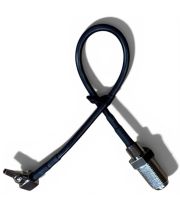 Антенный адаптер (pigtail) CRC-9 тип F для подключения внешней антенны к 3G/4G модему или роутеру✔️Кабель 50 Ом RG174, рабочий диапазон до 6 ГГц✔️Надежный переходник CRC9 – F-female для стабильного сигнала GSM, LTE и 5G✔️Доставка по Украине⏩