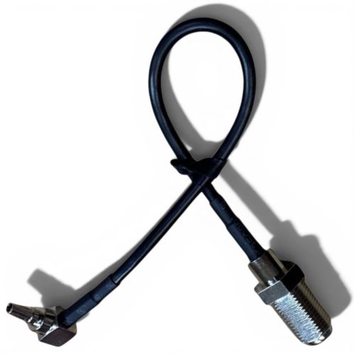 Антенный адаптер (pigtail) CRC-9 тип F для подключения внешней антенны к 3G/4G модему или роутеру✔️Кабель 50 Ом RG174, рабочий диапазон до 6 ГГц✔️Надежный переходник CRC9 – F-female для стабильного сигнала GSM, LTE и 5G✔️Доставка по Украине⏩