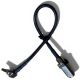 Антенный адаптер (pigtail) CRC-9 тип F для подключения внешней антенны к 3G/4G модему или роутеру✔️Кабель 50 Ом RG174, рабочий диапазон до 6 ГГц✔️Надежный переходник CRC9 – F-female для стабильного сигнала GSM, LTE и 5G✔️Доставка по Украине⏩