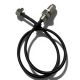 Антенный адаптер (pigtail) TS-9 серия 359921 F для подключения внешней антенны к 3G модемам и WiFi роутерам✔️Разъемы TS9 (359921) – F-female, кабель RG174, длина 15 см✔️Совместим с Pantech UML290, UMW190, UM185✔️ Доставка по Украине ⏩
