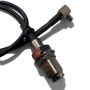Антенний адаптер (pigtail) TS-9 серія 359921 F для підключення зовнішньої антени до 3G модемів і WiFi роутерів✔️Роз’єми TS9 (359921) – F-female, кабель RG174, довжина 15 см✔️Сумісний з Pantech UML290, UMW190, UM185✔️ Доставка по Україні ⏩-photo-4