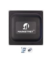 Усиливающая 4G антенна MARKETNET Square 19 dBi 824-960 МГц/1700-2700 МГц для Киевстар, Водафон, Лайфселл✅ В наличии ✅Лучшая цена ✔️Купить 3G и 4G антенну для мобильного интернета с доставкой по всей Украине! Днепр, Харьков, Одесса, Суммы, Луцк, Львов