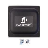 Усиливающая 4G антенна MARKETNET Square 19 dBi 824-960 МГц/1700-2700 МГц для Киевстар, Водафон, Лайфселл✅ В наличии ✅Лучшая цена ✔️Купить 3G и 4G антенну для мобильного интернета с доставкой по всей Украине! Днепр, Харьков, Одесса, Суммы, Луцк, Львов