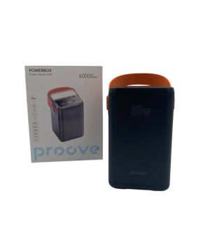 Power Bank Proove Powerbox 65W 60000 mAh✔️Портативна батарея для ноутбуків, смартфонів, роутерів✔️Підтримка Quick Charge✔️Надійний захист від перенапруги✔️ Доставка по Україні ⏩ Київ, Запоріжжя, Одеса, Черкаси, Чернігів, Львів


