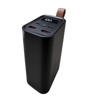 Laptop EnergyWall⚡Потужний повербанк для ноутбука 65W, Starlink Mini, смартфонів і планшетів⚡ Power bank 30000 mah 65 w з USB-C Power Delivery, Quick Charge 22.5W та LED-дисплеєм✅ Доставка по Україні ⏩ Запоріжжя, Київ, Харків, Дніпро, Львів