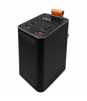Повербанк 60000 mAh EnergyWall із Power Delivery✅ Ємність акумулятора 60000 mAh (222 Wh)⚡Заряджає ноутбуки, смартфони, планшети, навушники та іншу портативну техніку⚡Одночасна зарядка до 5 пристроїв✅ Доставка по Україні ⏩ Запоріжжя, Київ