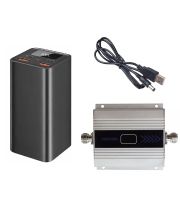 Комплект GSM репитер 900 МГц Aspor + Power Bank 65W EnergyWall 20000 mAh ✔️Купить в Украине ✔️Широкий ассортимент ✔️Репитеры и усилители мобильной связи и интернета ✔️ Выгодная цена, фото, отзывы ⏩ Быстрая доставка по Украине: Киев, Запорожье