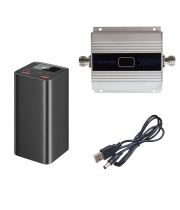 Комплект Laptop Power Bank 65W EnergyWall 20000 mah + GSM Репитер 1800 МГц Aspor ✅ Решение для усиления мобильного сигнала и автономной работы связи ⚡ Усилитель 4G LTE до 100 м² и мощный повербанк 20000 мАч для работы во время отключения света ⚡