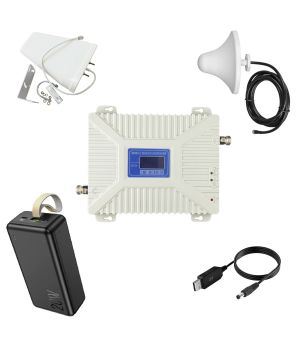 Комплект GSM репитер 900/1800/2100 МГц + PowerBank 30000 mAh✔️Автономное усиление связи и мобильного интернета✔️
Купить усилитель интернета с доставкой по Украине ⏩ Киев, Запорожье, Харьков, Черновцы, Чернигов, Винница, Ужгород