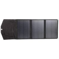 Сонячна панель XO XRYG-280-3 21W 3 секції 2 USB