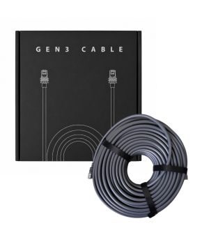 Кабель Starlink 45 м для Gen 3 – удлиненное и надежное подключение антенны ✔️ Максимальная устойчивость, стабильный сигнал, подходит для крыш, опор и удаленного монтажа ✔️ Доставка по Украине ⏩ Запорожье, Киев, Днепр, Харьков, Одесса, Львов, Черновцы