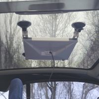 Крепление для Старлинк на авто Киев, Запорожье✔️Надежно держит корпус для Старлинк✔️Крепление для Starlink на присосках не вредит автомобилю и крепко держится во время движения✔️ Доставка по Украине ⏩ Львов, Николаев, Одесса, Чернигов, Сумы, Черкассы