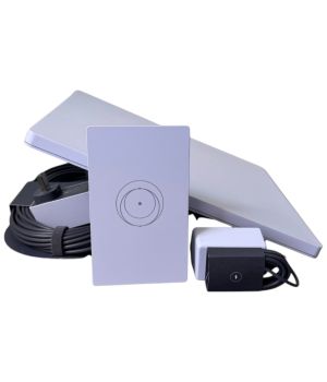 Купить Starlink Mini X в Украине ⏩ Комплект спутниковой связи старлинк мини с дополнительным роутером Wi-Fi 6, поддержкой до 235 устройств, защитой IP67 и работой во время движения ✅ Официальная гарантия, быстрая доставка ✅