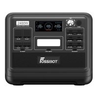 Зарядна станція Fossibot F2400 (2048 Вт*г/2400 Вт) EU