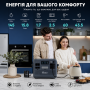 Зарядная станция Fossibot F2400 купить в Украине ✔️LiFePO4 аккумулятор, функция ИБП, чистая синусоида, MPPT, быстрая зарядка и поддержка солнечных панелей✔️Надежное резервное питание для дома, работы и путешествий⚡ Доставка по Украине ⏩ Киев, Запорожье-photo-9
