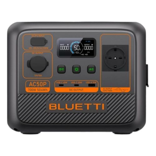 Купить BLUETTI Power Station AC50P ⚡ Зарядная станция 504 Вт·ч/700 Вт с LiFePO₄, Power Lifting 1200 Вт и быстрой зарядкой ⚡ Для резервного питания дома, офиса и поездок ✅ Доставка по Украине ⏩ Запорожье, Киев, Днепр, Харьков, Львов