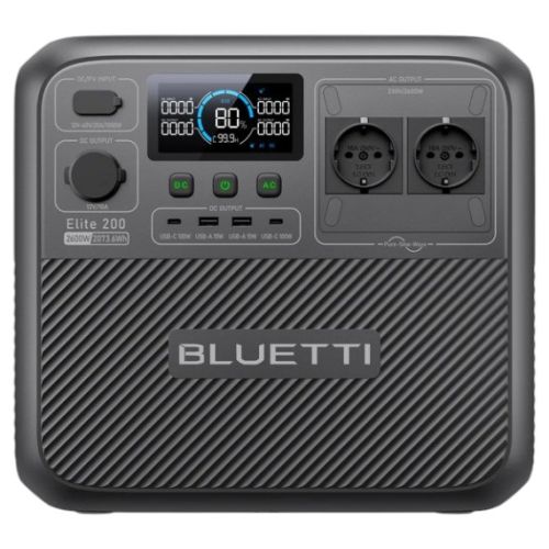 Купити зарядну станцію BLUETTI Elite 200 V2 – 2073,6 Вт·год і 2600 Вт ✅ Живлення техніки вдома, в кемпінгу та в дорозі ⚡ Швидке заряджання, LiFePO₄, доставка по Україні ⏩ Запоріжжя, Київ, Харків, Дніпро, Чернігів, Черкаси, Луцьк, Тернопіль