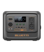 BLUETTI Premium 100 V2⚡ Портативная зарядная станция 2000 Вт с аккумулятором LiFePO₄ 1024 Вт*ч⚡ Быстрая зарядка TurboBoost и поддержка солнечных панелей 1000 Вт⚡ Подходит для резервного питания дома, путешествий, кемпинга и при блэкауте✅