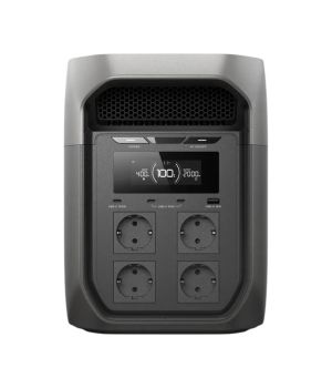 Купити EcoFlow DELTA 3 Max – зарядну станцію на 2048 Вт·год із потужністю 2400 Вт, X-Boost до 3200 Вт, швидким заряджанням та UPS✅ Для резервного живлення дому, офісу й майстерні ⚡ Доставка по Україні ⏩ Запоріжжя, Київ, Дніпро, Харків, Чернівці
