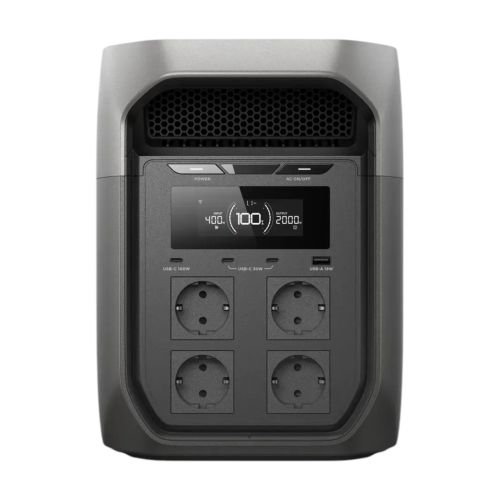 Зарядна станція EcoFlow DELTA 3 Max (2048 Вт*г/2400 Вт) EU