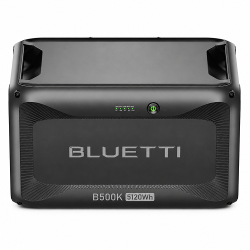Дополнительная батарея BLUETTI B500K2 на 5120 Вт·ч⚡ LiFePO₄ аккумулятор для увеличения емкости зарядной станции⚡ Совместима с BLUETTI Apex 300, AC200L и другими✅ Предназначена для более длительной автономной работы✅ Купить в Украине на marketnet.ua