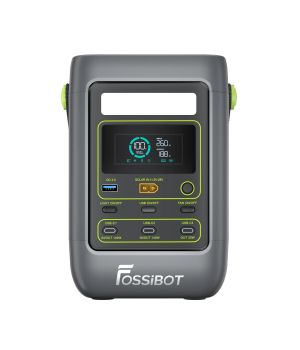 Купити FOSSiBOT FDC300 за вигідною ціною✔️ Портативна зарядна станція 288 Вт·год із LiFePO₄⚡двома USB-C по 140 Вт, вентилятором і LED-ліхтарем✔️ Гарантія та швидка доставка по Україні⏩