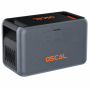 Купить зарядную станцию OSCAL PowerMax 1800 SE ⏩ 1024 Вт·ч ⚡ Мощность 1800 Вт и пик 3600 Вт ⚡ LiFePO₄ на 3500+ циклов ⚡ Быстрая зарядка и UPS 10 мс ⚡ Для резервного питания техники во время отключений электроэнергии ✅ Доставка по Украине⏩-photo-4