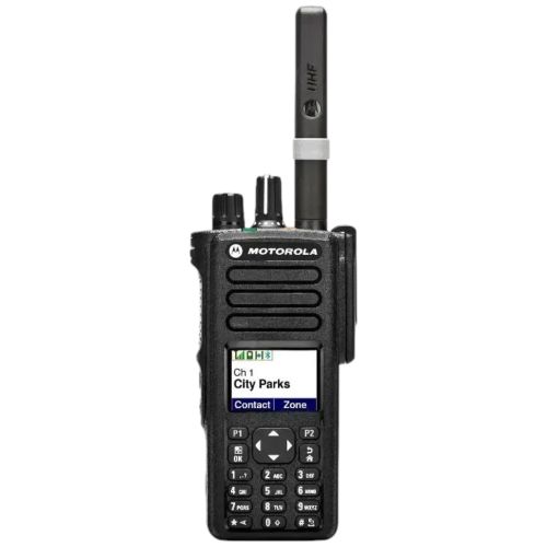 Motorola DP4800e UHF AES-256 – професійна цифрова DMR рація 403–470 МГц, до 4 Вт, 1000 каналів, GPS, Bluetooth, Wi-Fi, IP68, SOS та Man Down✅ Захищений зв’язок і до 28 годин автономної роботи.ви професійної системи радіозв'язку ✅