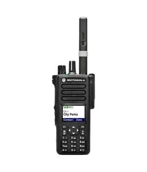 Рация Motorola DP4800 VHF AES-256 с шифрованием, DMR-связью и защитой IP68✅Диапазон 136–174 МГц, до 1000 каналов, мощность 5 Вт, аккумулятор 3000 мА·ч✅Профессиональная цифровая радиостанция для надежной защищенной связи✅ Доставка по Украине ⏩