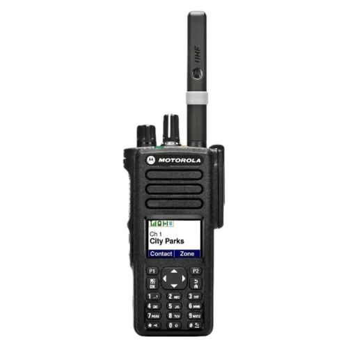 Рація Motorola DP4800 VHF AES-256 з шифруванням, DMR-зв’язком та захистом IP68✅Діапазон 136–174 МГц, до 1000 каналів, потужність 5 Вт, акумулятор 3000 мА·год✅Професійна цифрова радіостанція для надійного захищеного зв’язку✅ Доставка по Україні ⏩